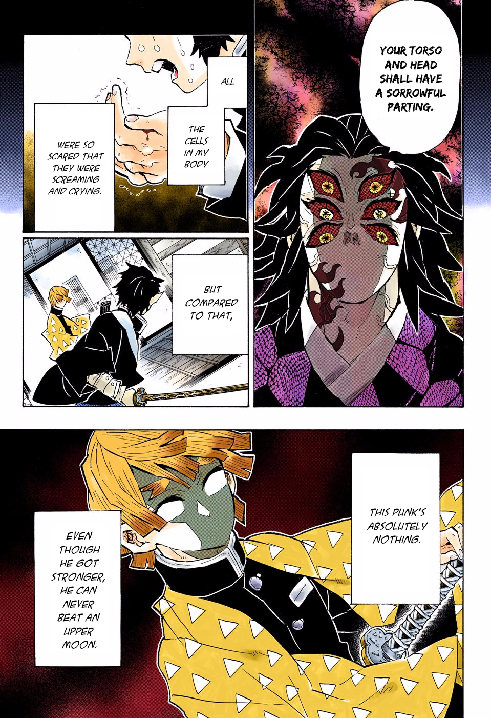 Read Demon Slayer  Kimetsu no Yaiba Manga Online