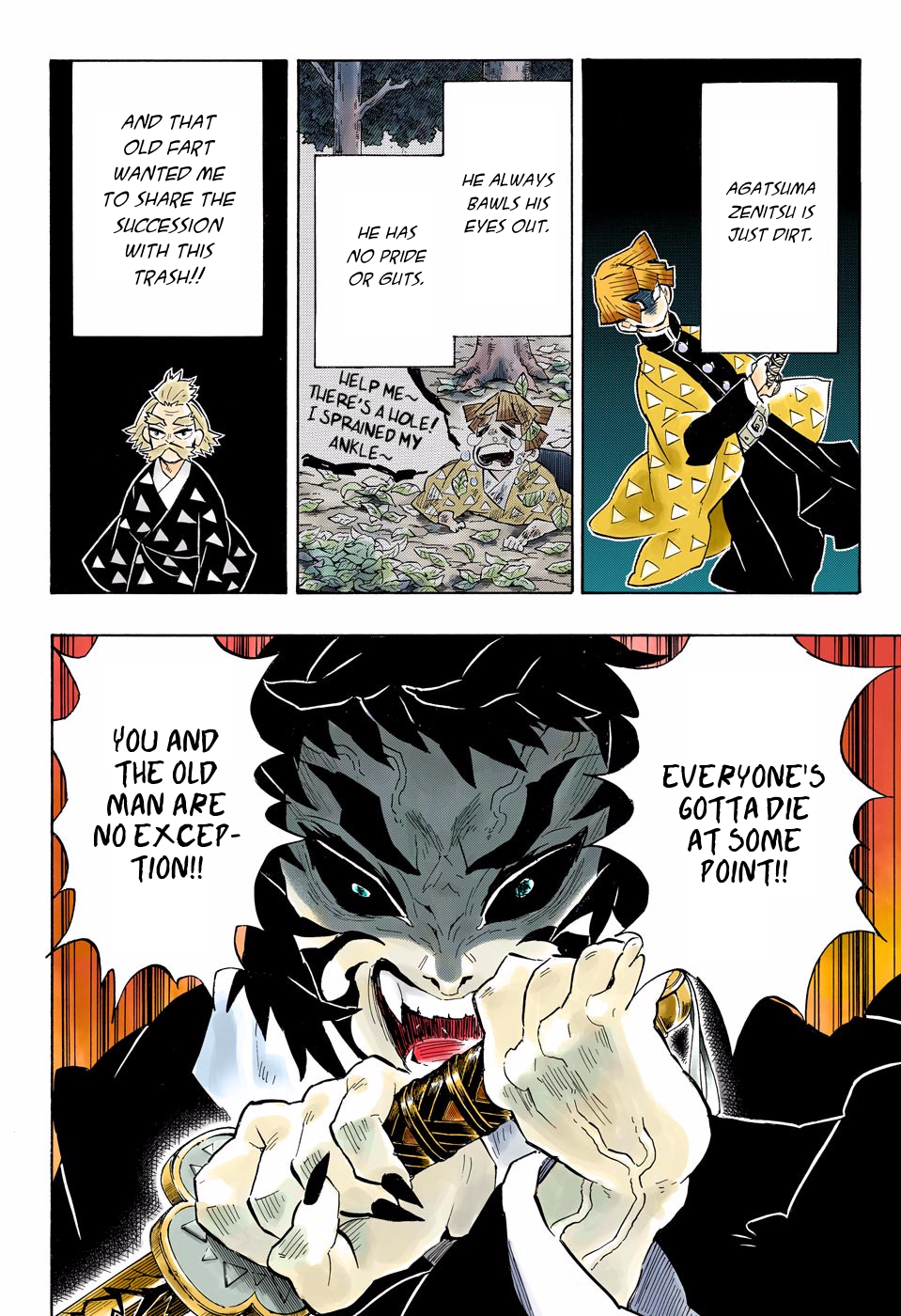 Read Demon Slayer  Kimetsu no Yaiba Manga Online