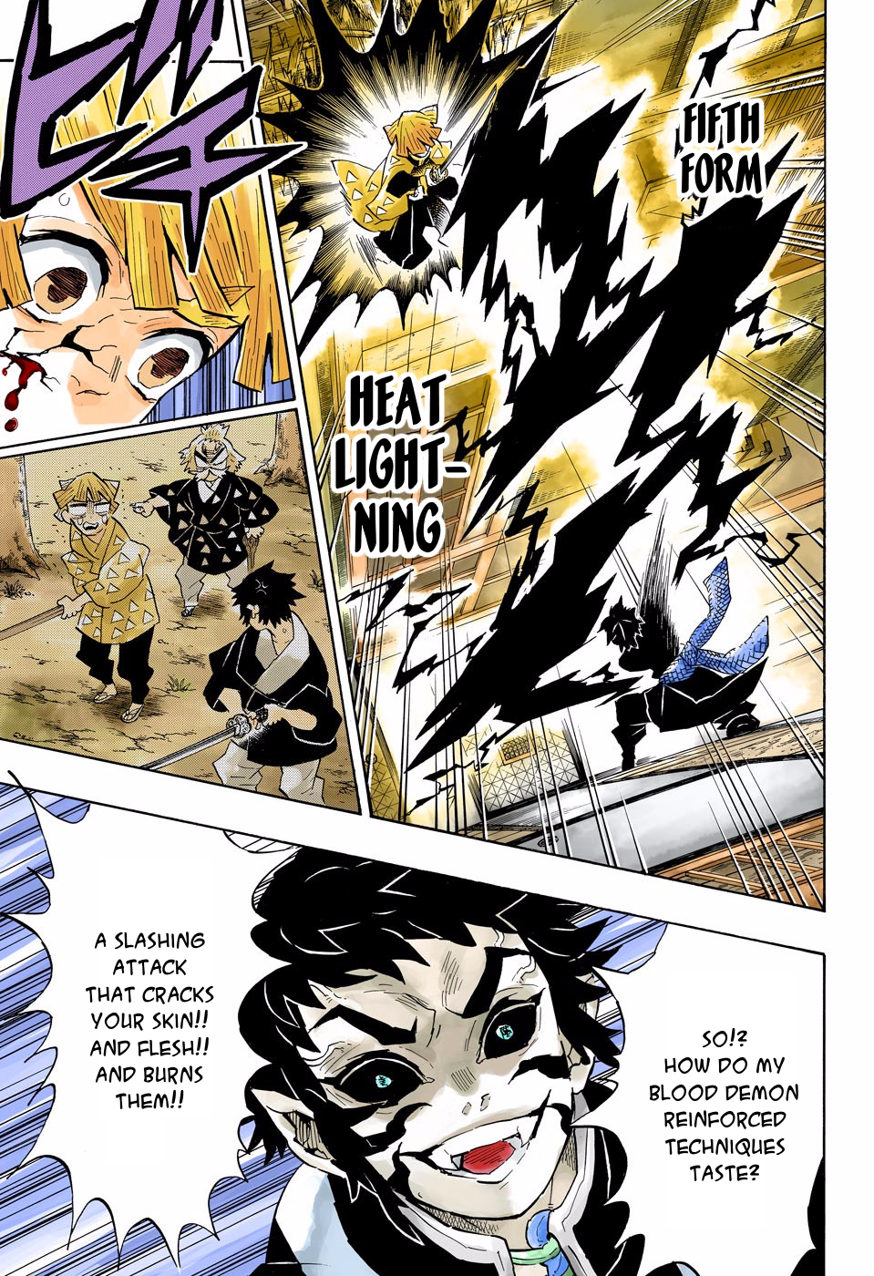 Read Demon Slayer  Kimetsu no Yaiba Manga Online