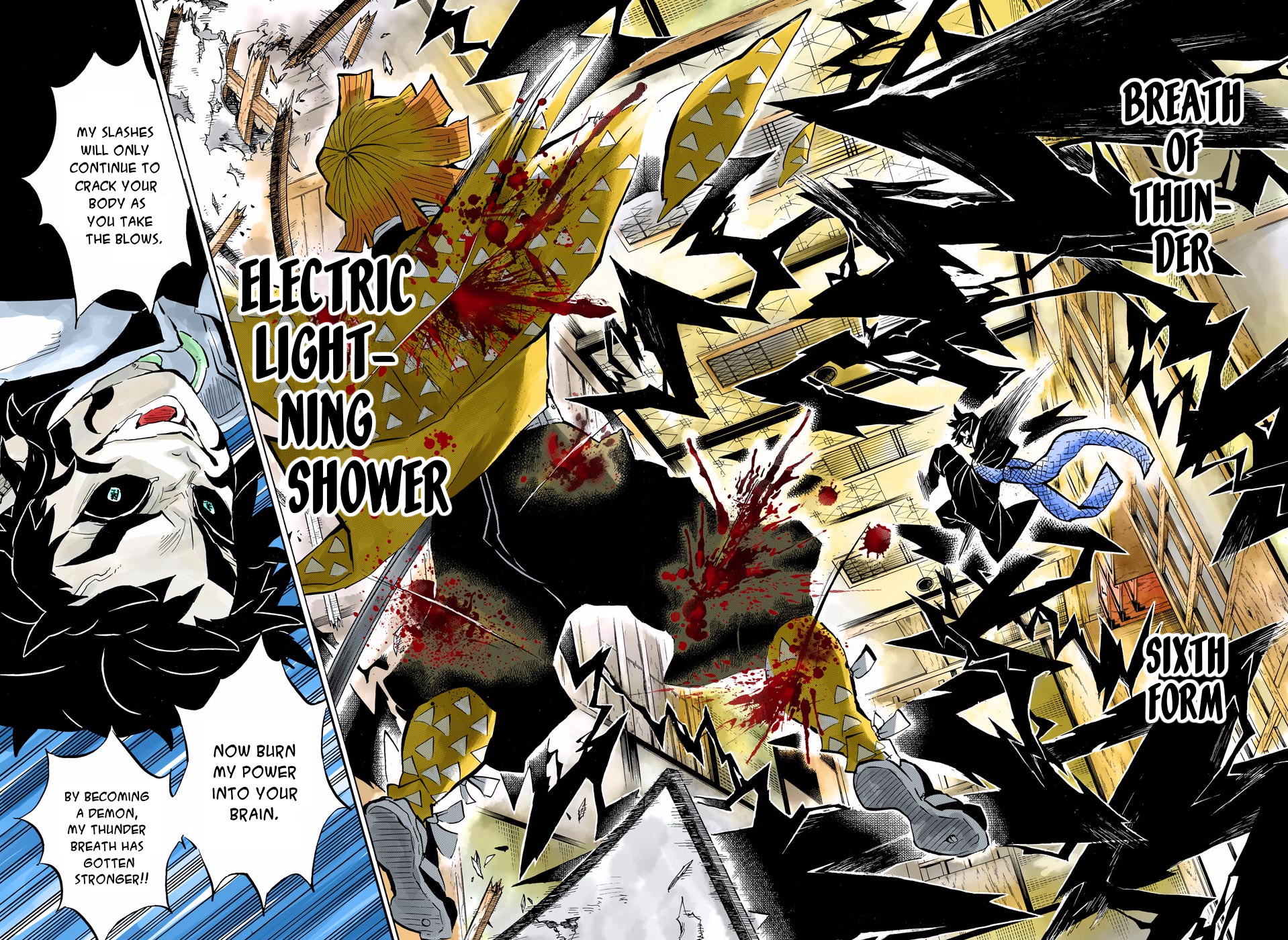 Read Demon Slayer  Kimetsu no Yaiba Manga Online