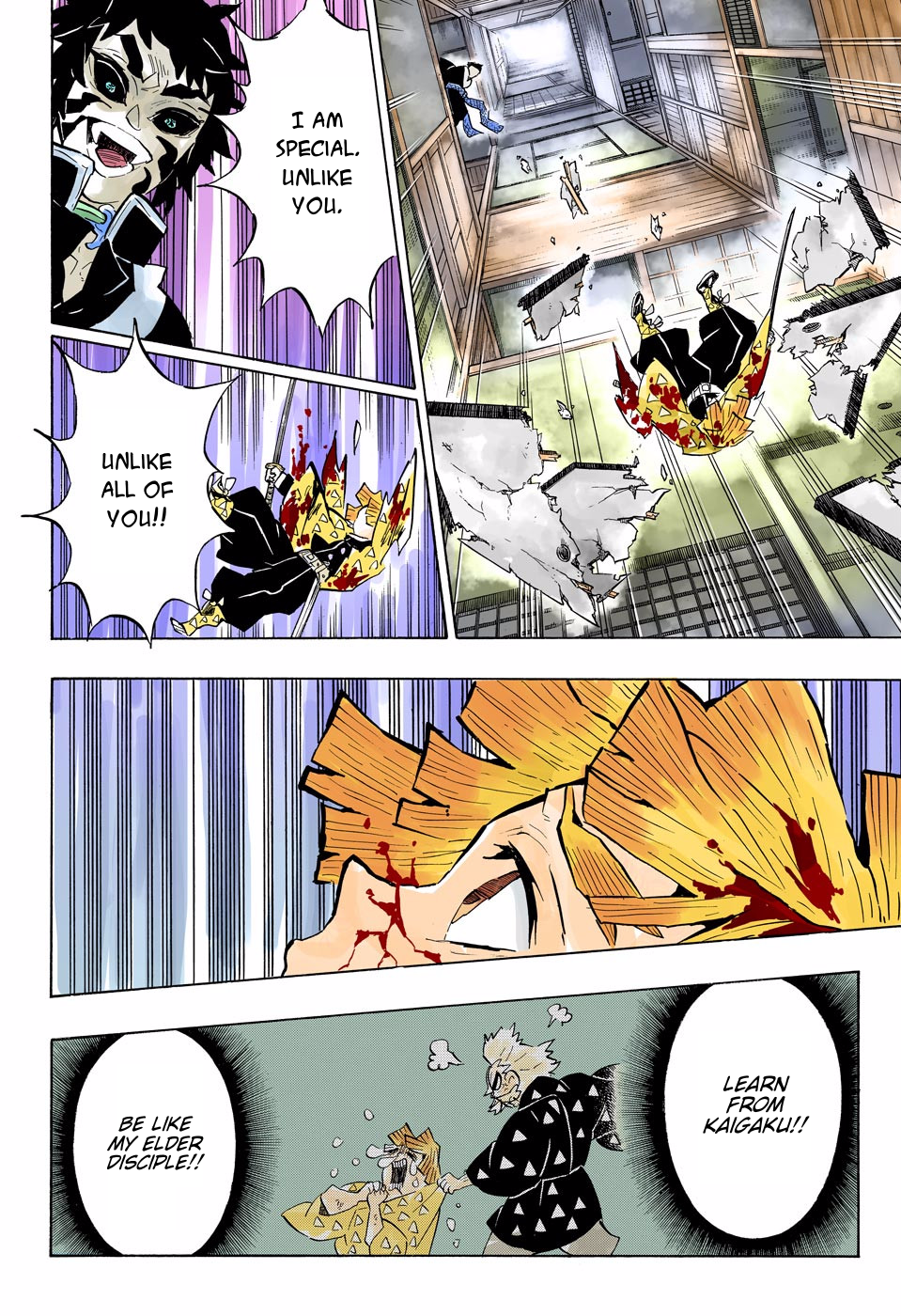 Read Demon Slayer  Kimetsu no Yaiba Manga Online