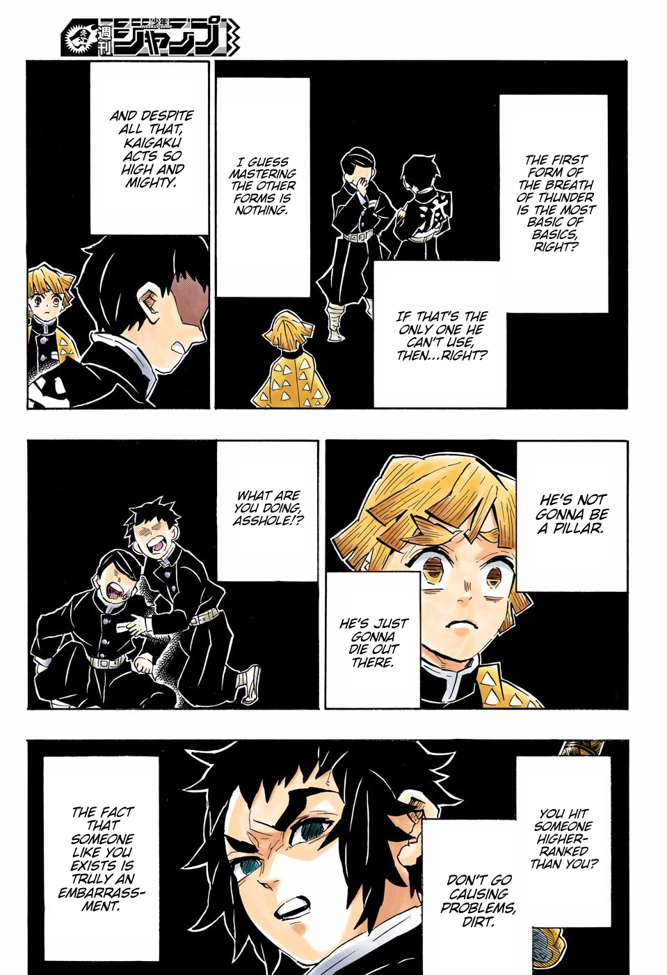 Read Demon Slayer  Kimetsu no Yaiba Manga Online