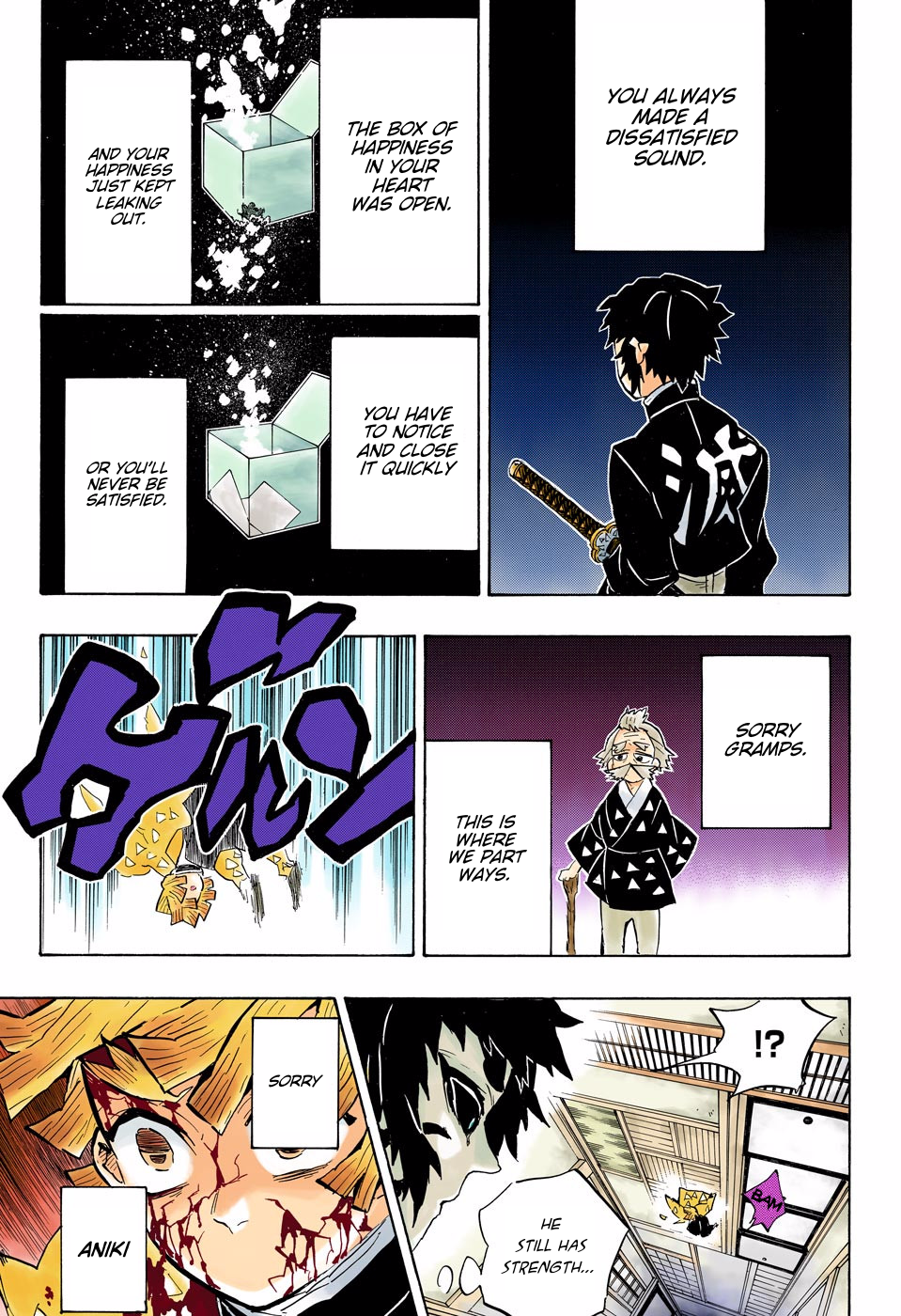 Read Demon Slayer  Kimetsu no Yaiba Manga Online