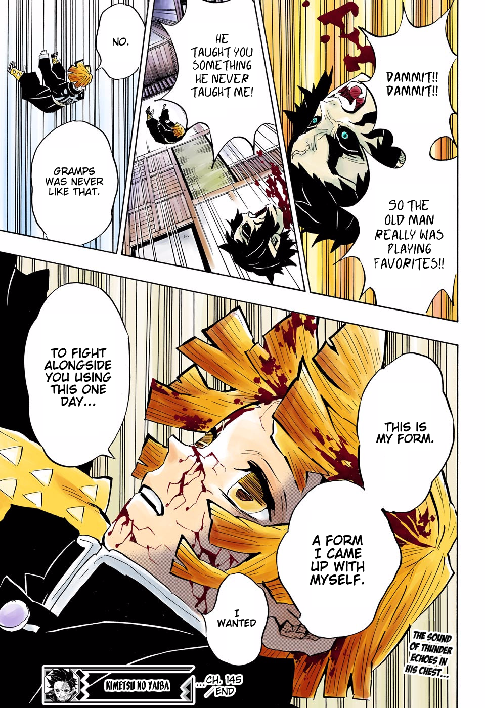 Read Demon Slayer  Kimetsu no Yaiba Manga Online