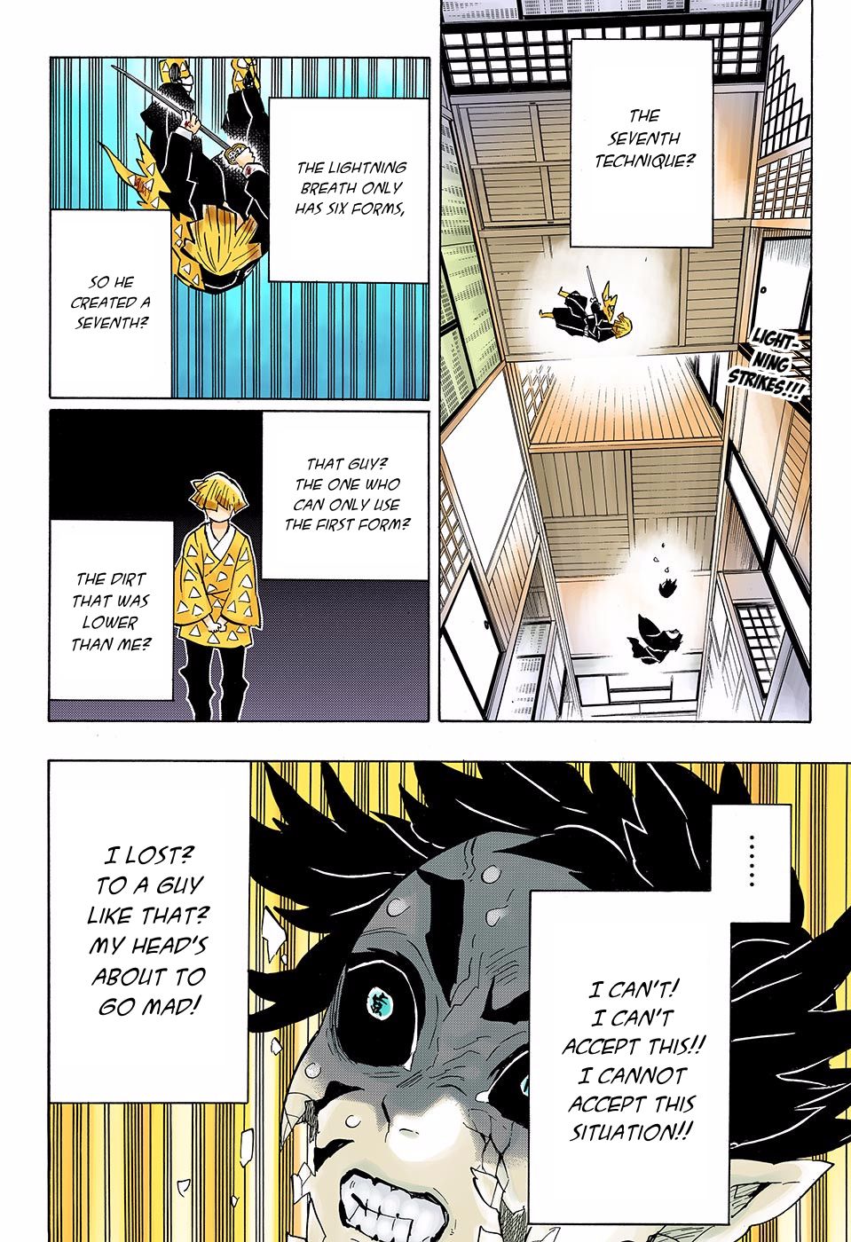 Read Demon Slayer  Kimetsu no Yaiba Manga Online