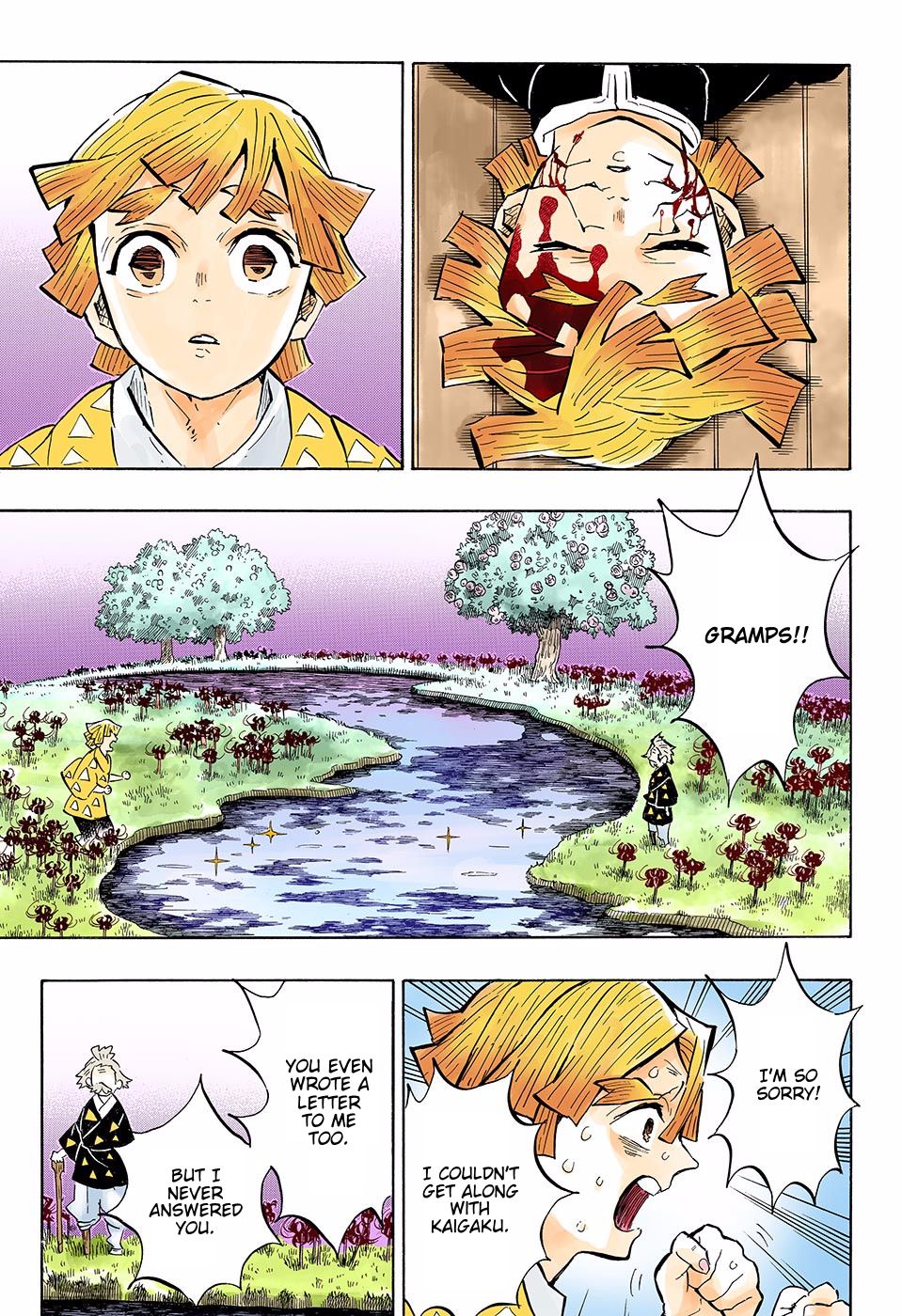 Read Demon Slayer  Kimetsu no Yaiba Manga Online