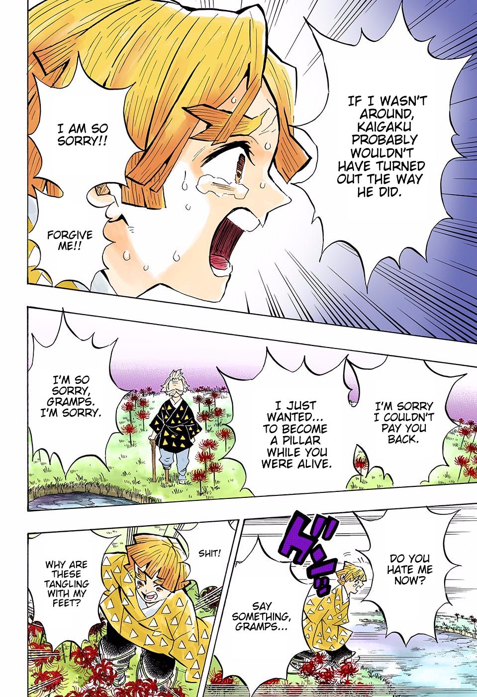 Read Demon Slayer  Kimetsu no Yaiba Manga Online