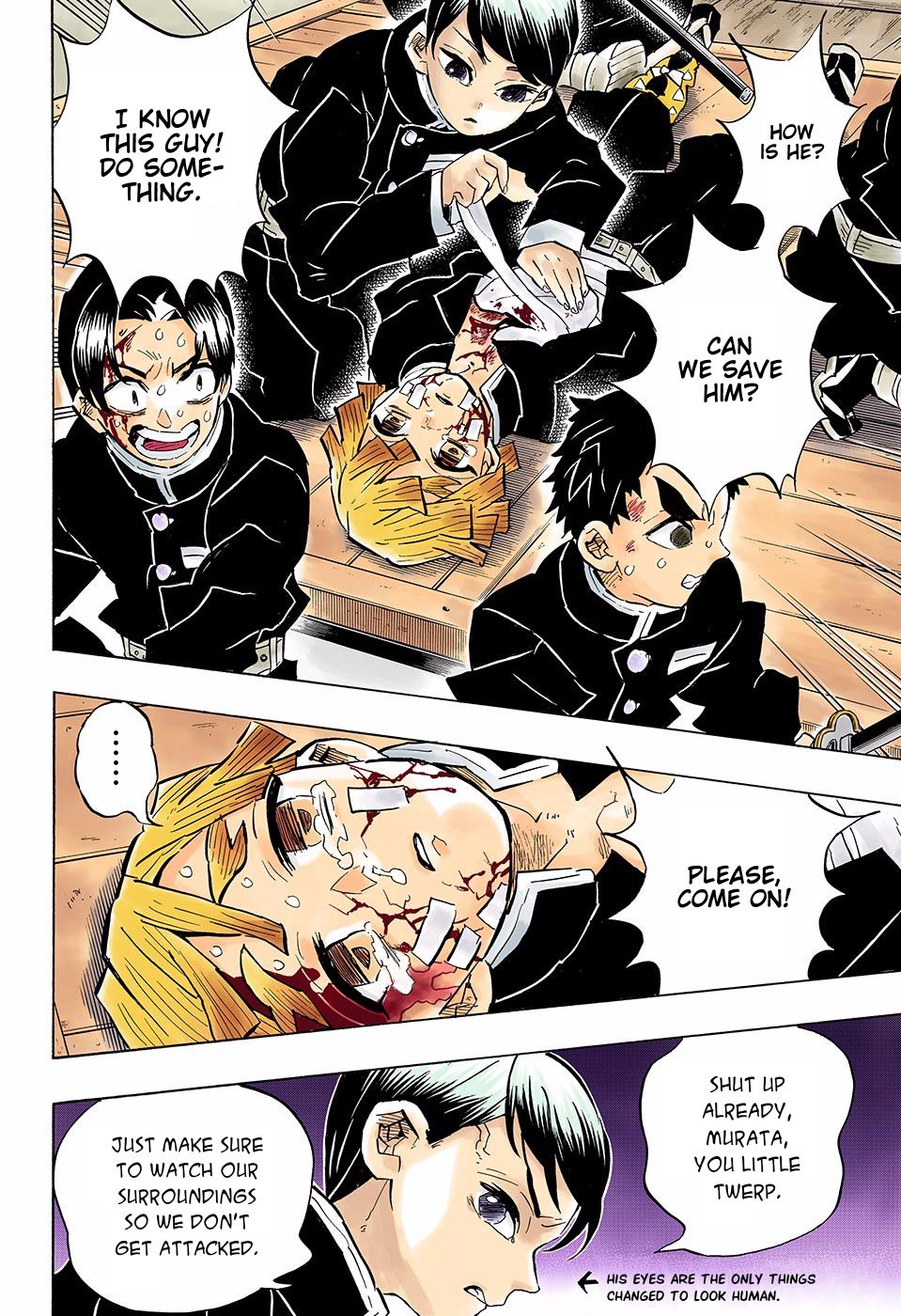 Read Demon Slayer  Kimetsu no Yaiba Manga Online