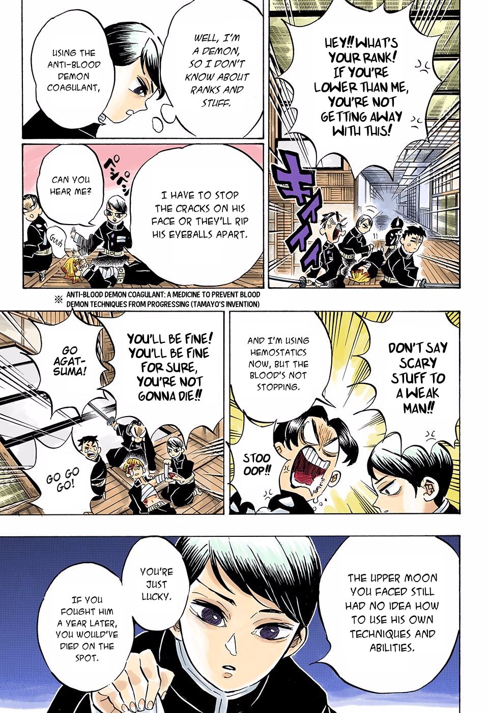Read Demon Slayer  Kimetsu no Yaiba Manga Online