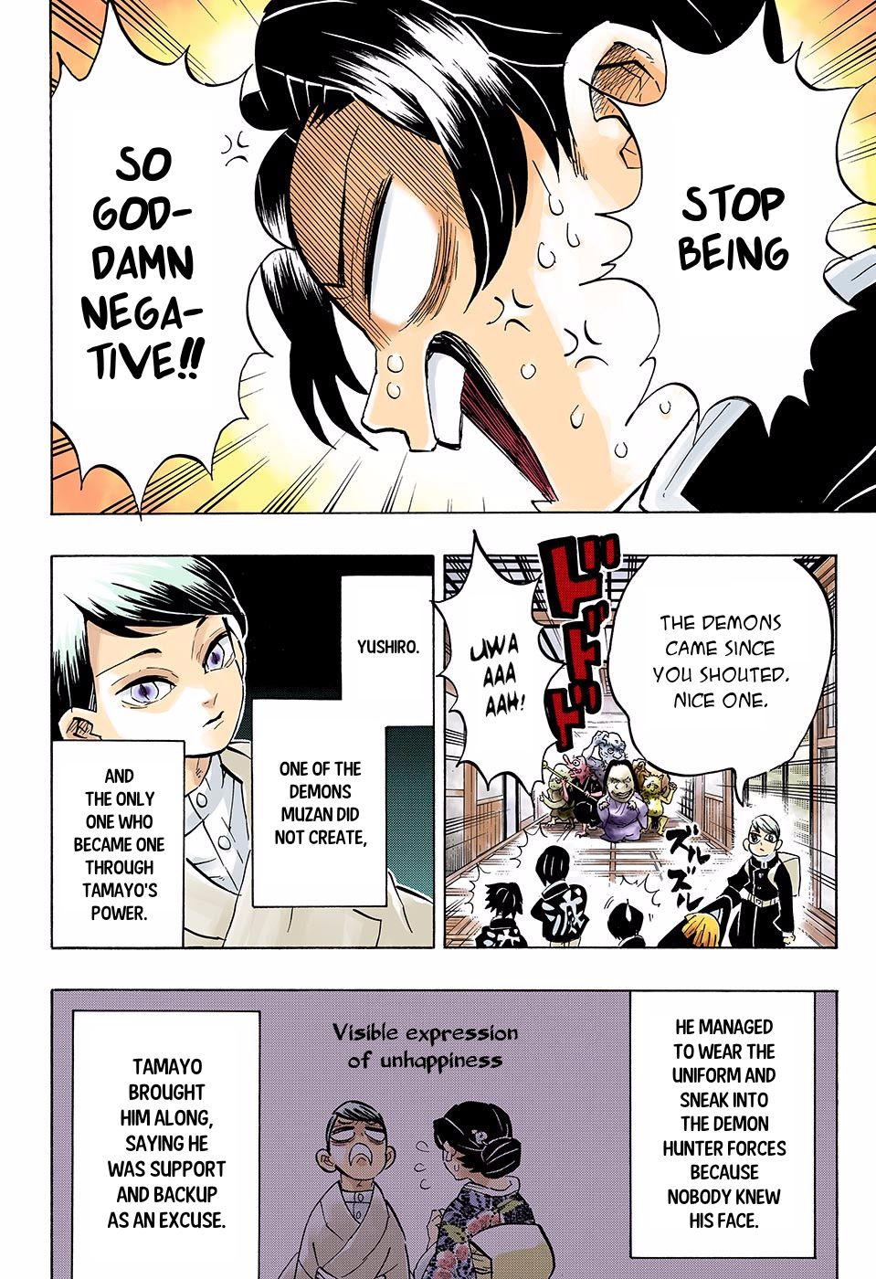 Read Demon Slayer  Kimetsu no Yaiba Manga Online