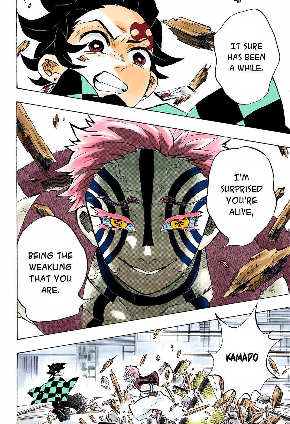 Read Demon Slayer  Kimetsu no Yaiba Manga Online