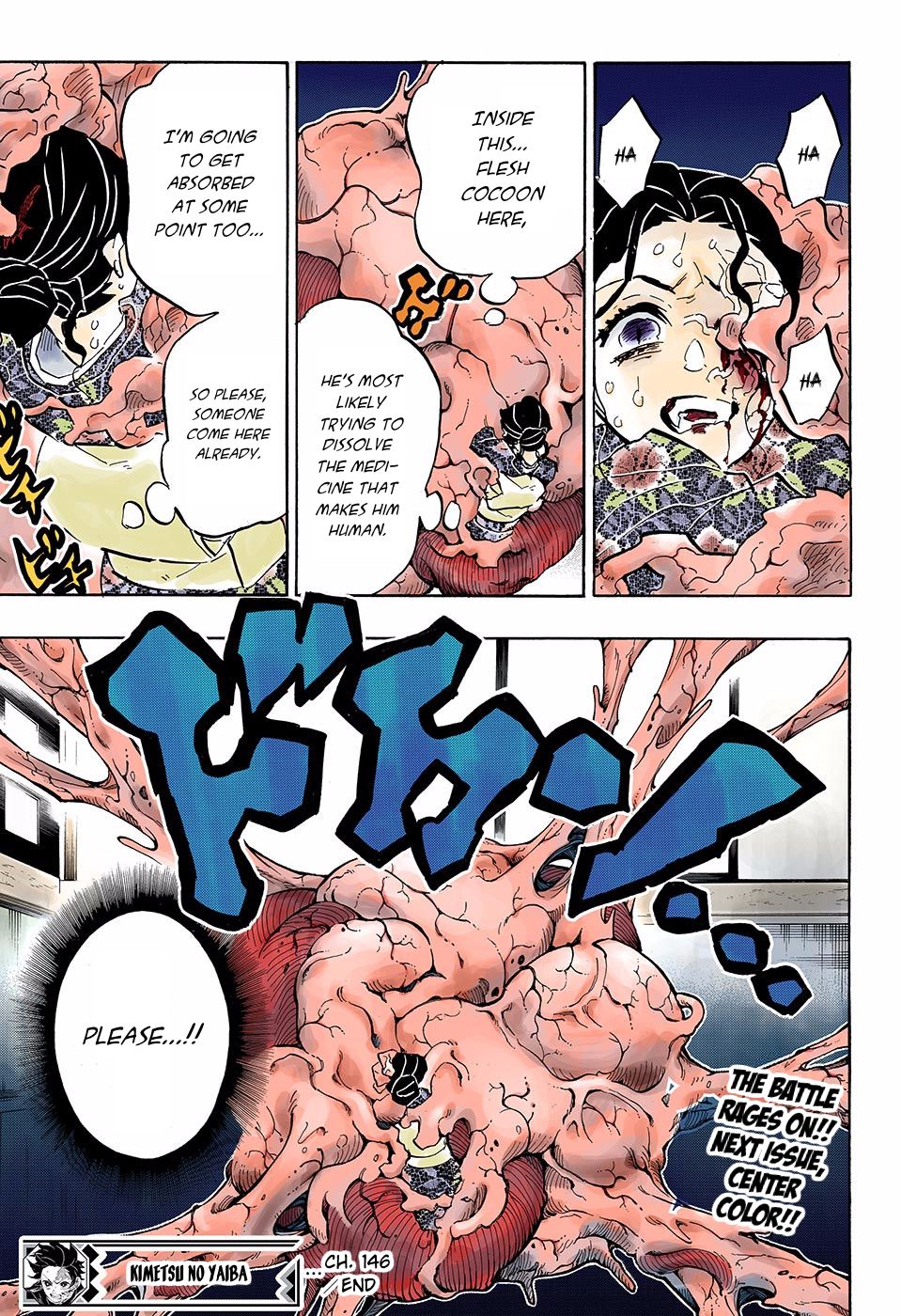 Read Demon Slayer  Kimetsu no Yaiba Manga Online