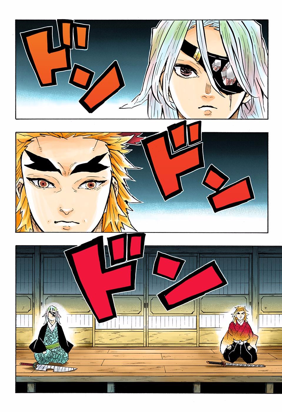 Read Demon Slayer  Kimetsu no Yaiba Manga Online
