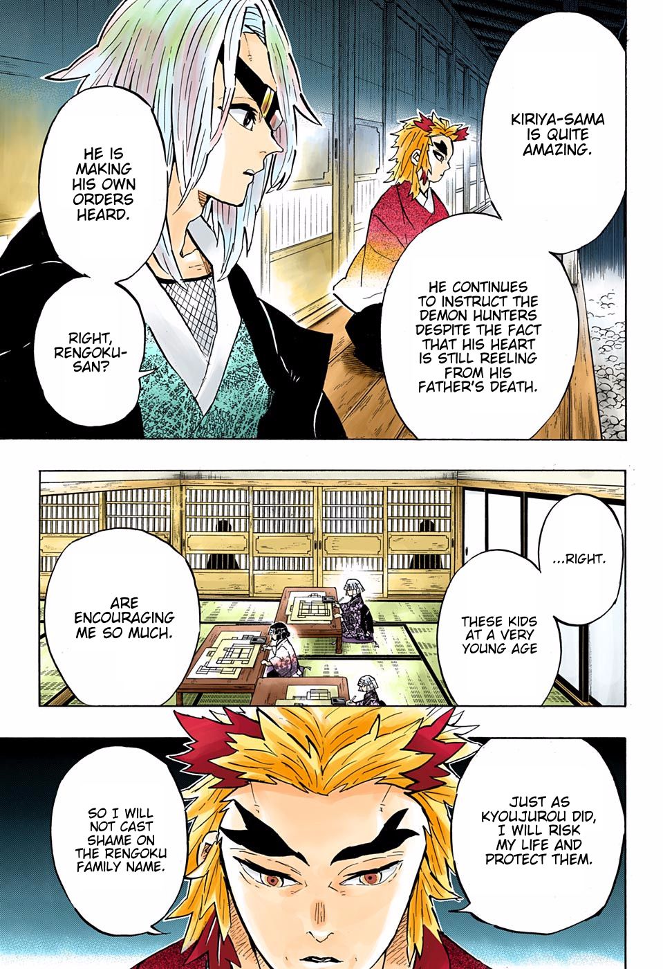 Read Demon Slayer  Kimetsu no Yaiba Manga Online