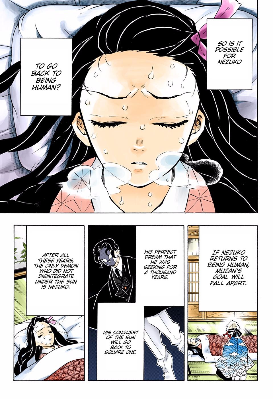Read Demon Slayer  Kimetsu no Yaiba Manga Online
