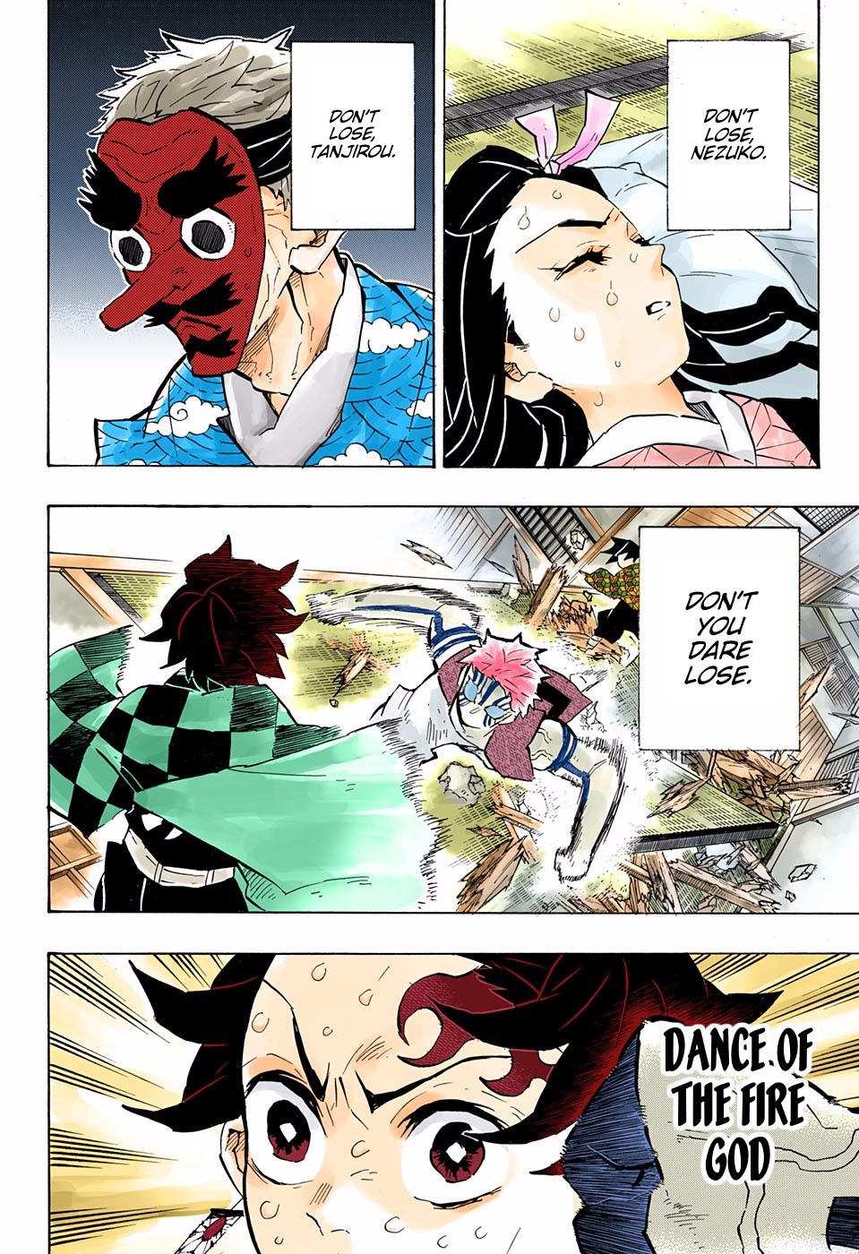 Read Demon Slayer  Kimetsu no Yaiba Manga Online