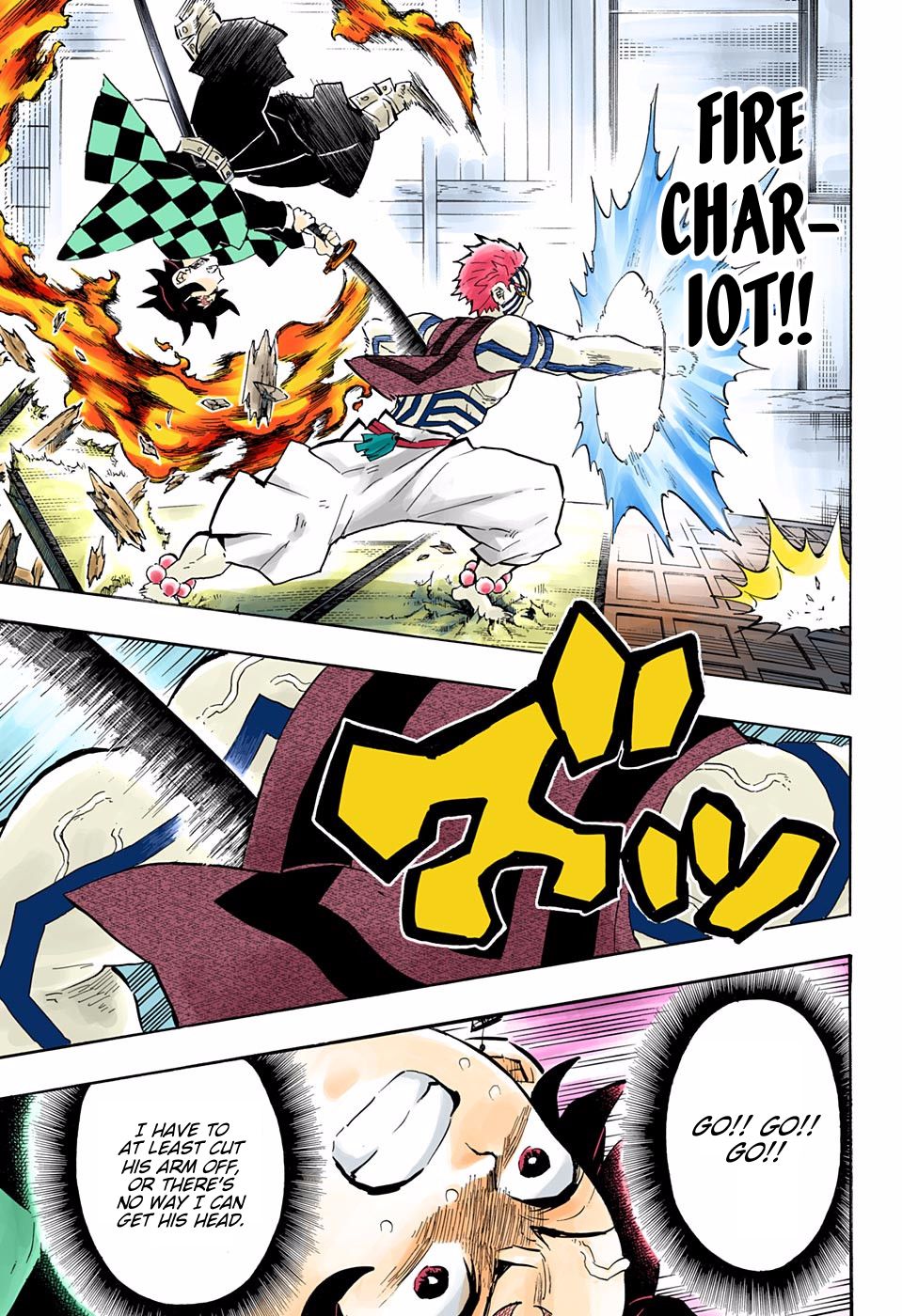Read Demon Slayer  Kimetsu no Yaiba Manga Online