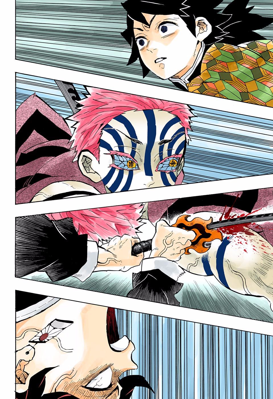 Read Demon Slayer  Kimetsu no Yaiba Manga Online
