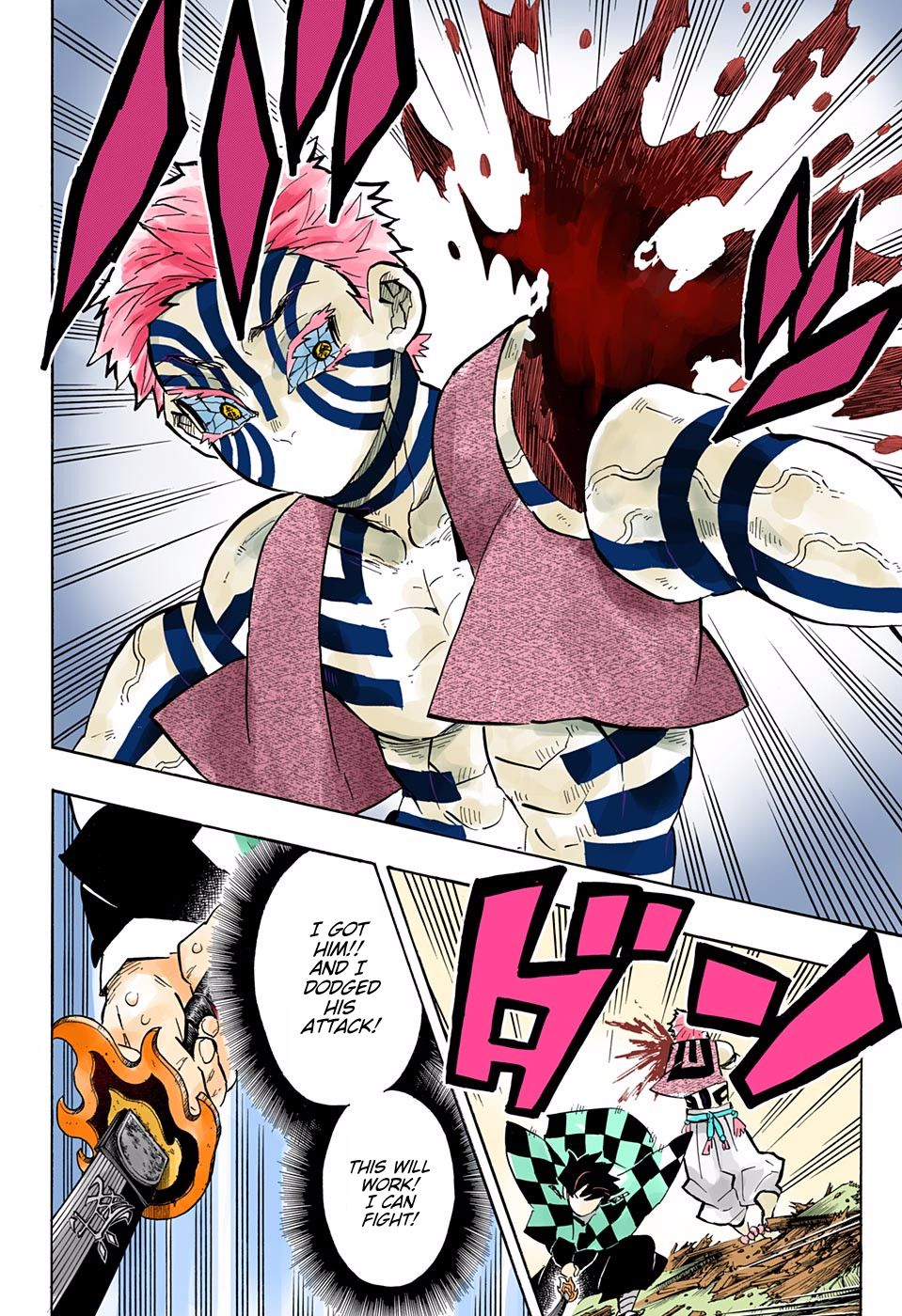 Read Demon Slayer  Kimetsu no Yaiba Manga Online