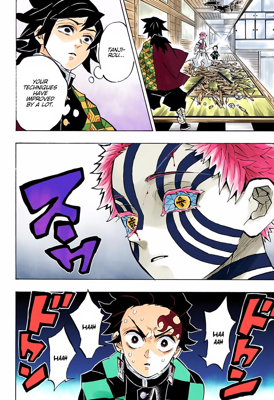 Read Demon Slayer  Kimetsu no Yaiba Manga Online