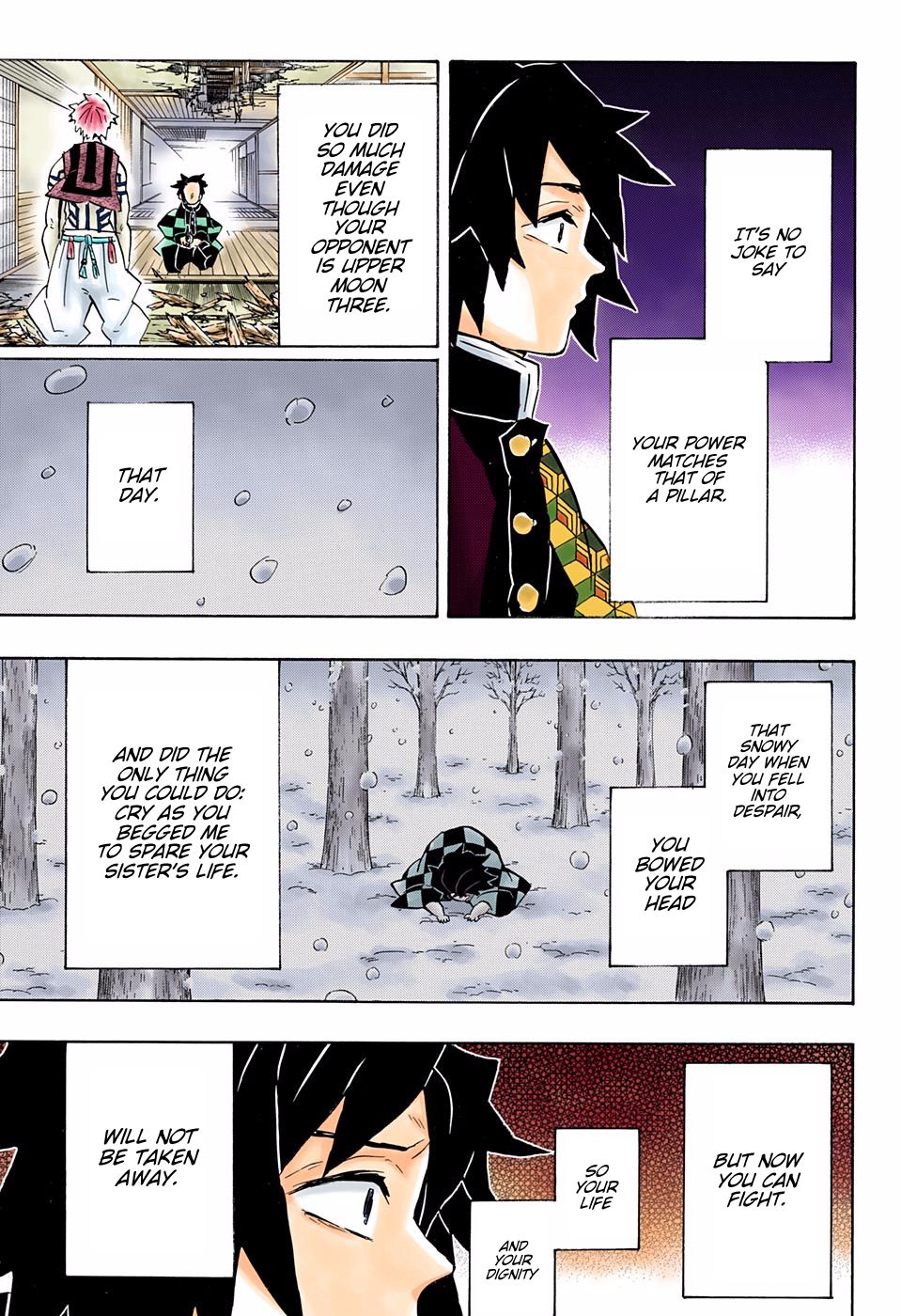Read Demon Slayer  Kimetsu no Yaiba Manga Online