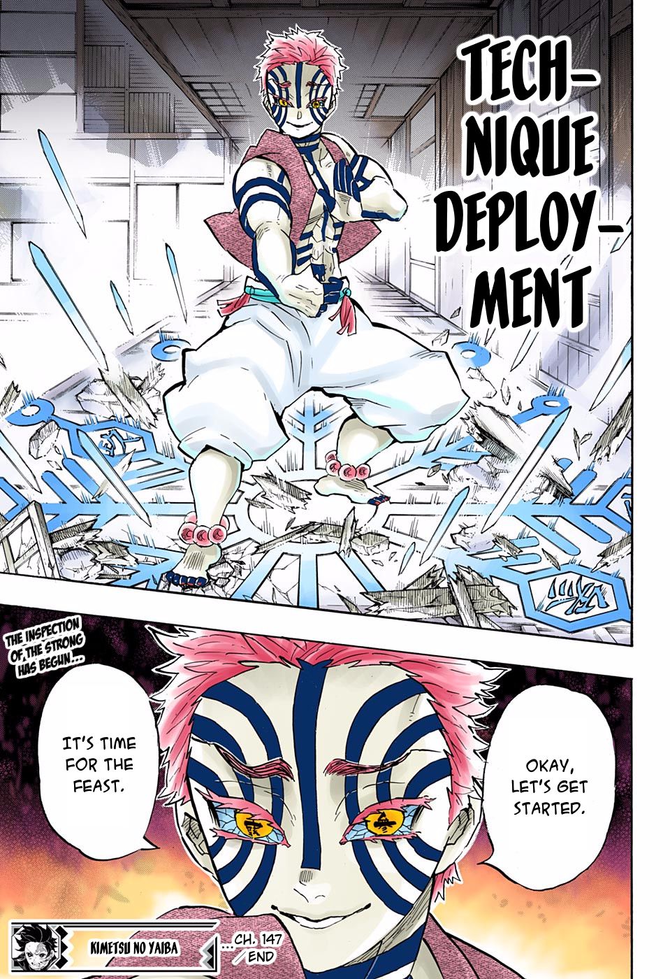 Read Demon Slayer  Kimetsu no Yaiba Manga Online