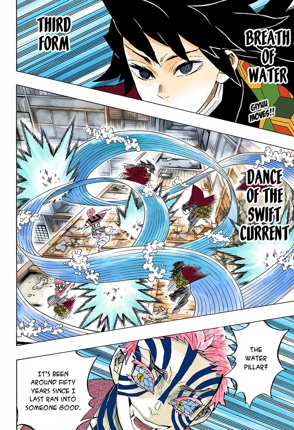 Read Demon Slayer  Kimetsu no Yaiba Manga Online