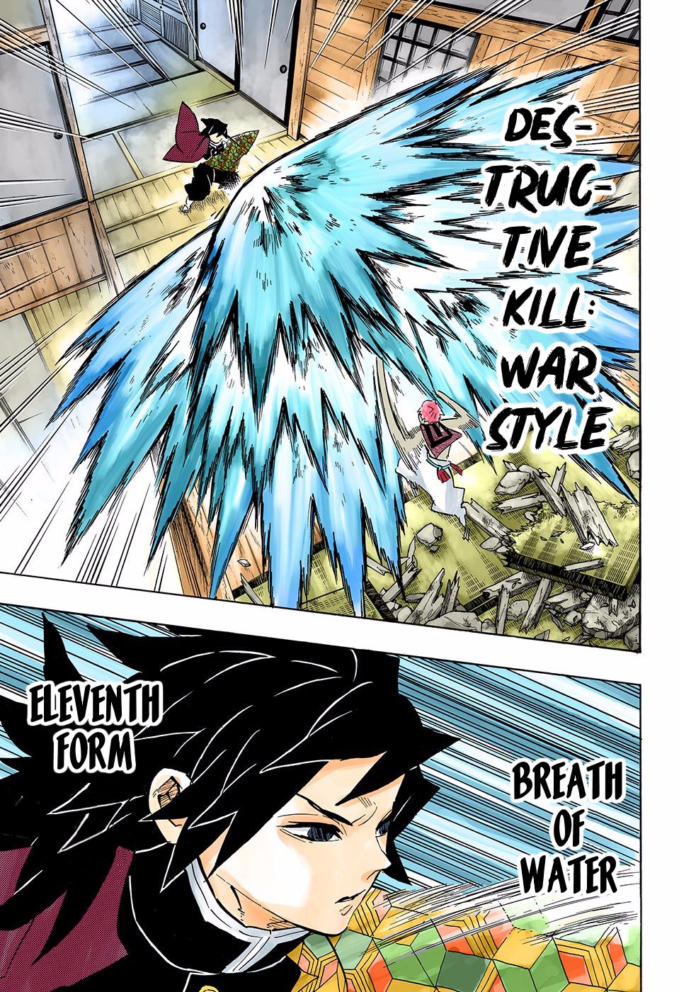 Read Demon Slayer  Kimetsu no Yaiba Manga Online