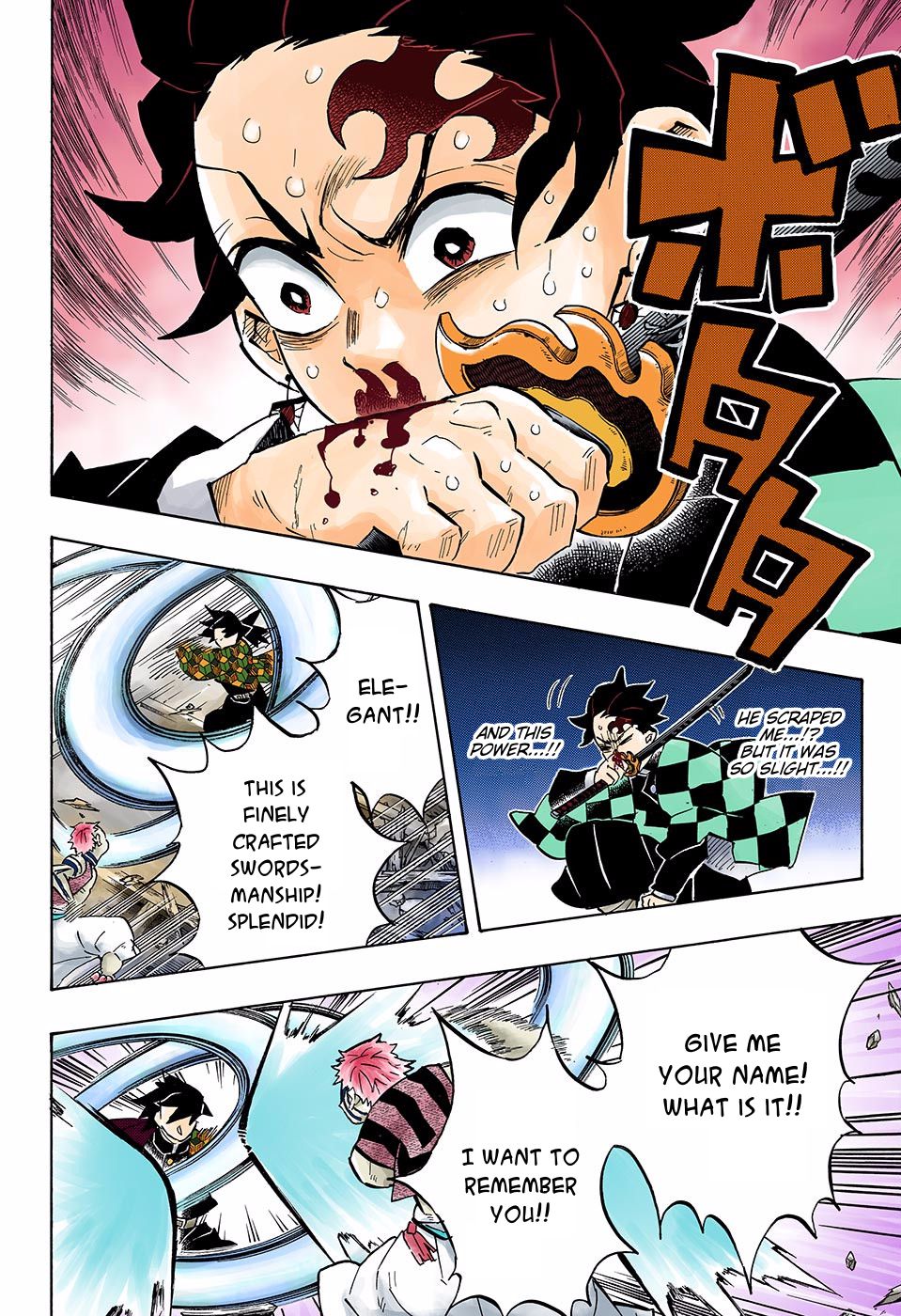 Read Demon Slayer  Kimetsu no Yaiba Manga Online