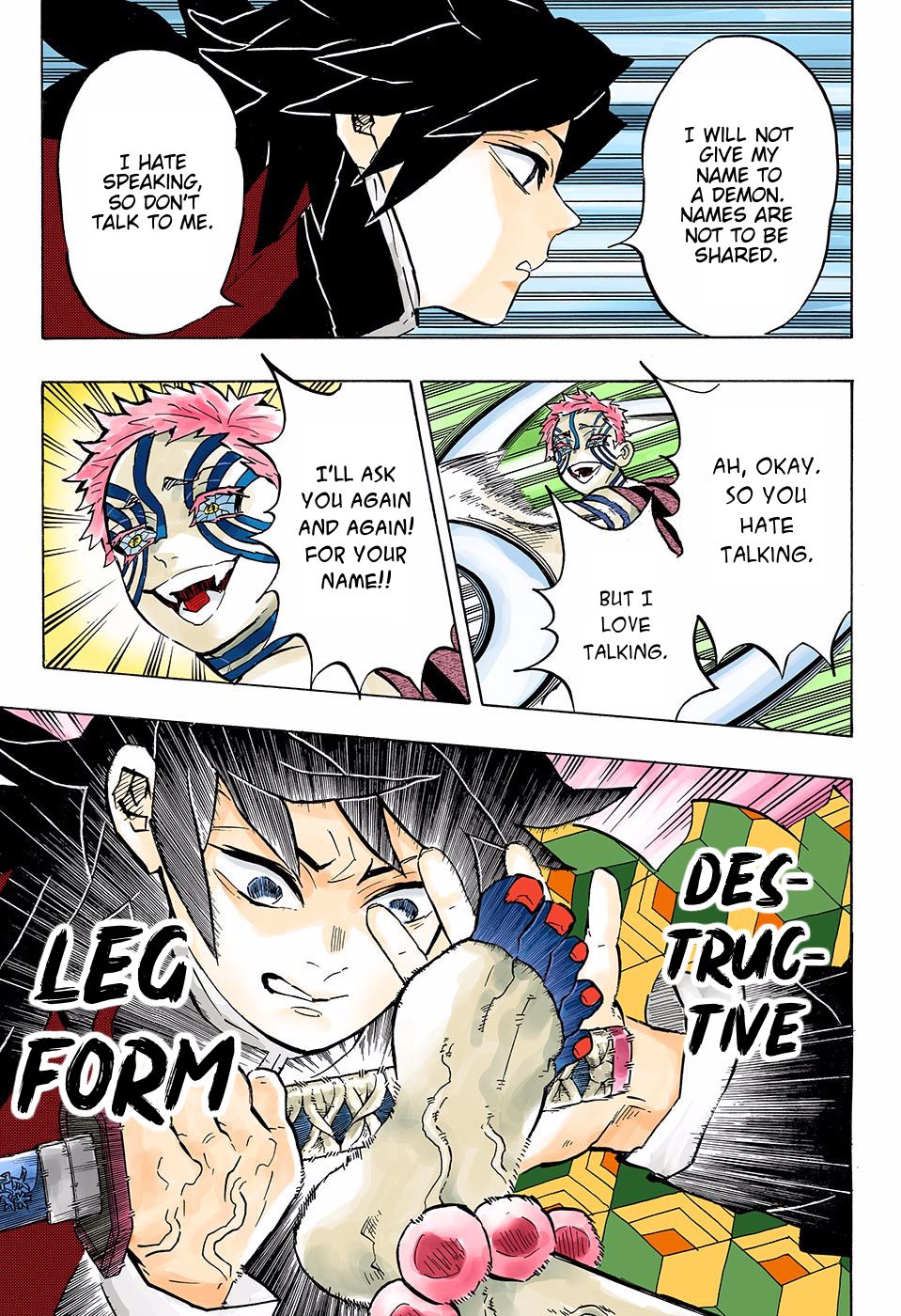 Read Demon Slayer  Kimetsu no Yaiba Manga Online