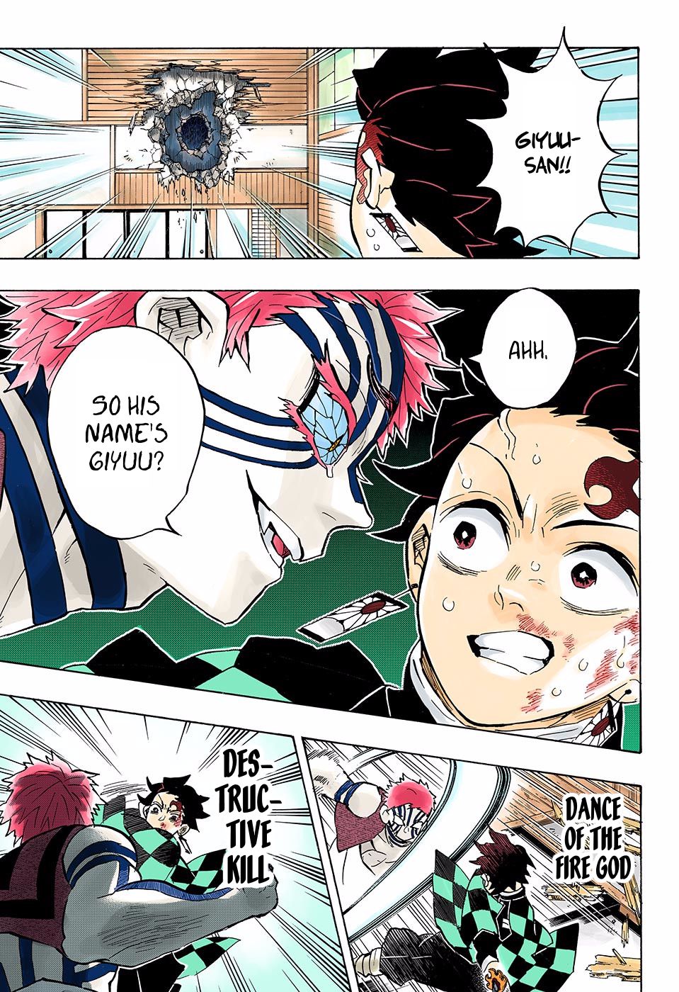 Read Demon Slayer  Kimetsu no Yaiba Manga Online