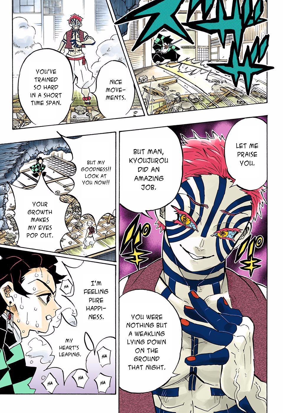 Read Demon Slayer  Kimetsu no Yaiba Manga Online