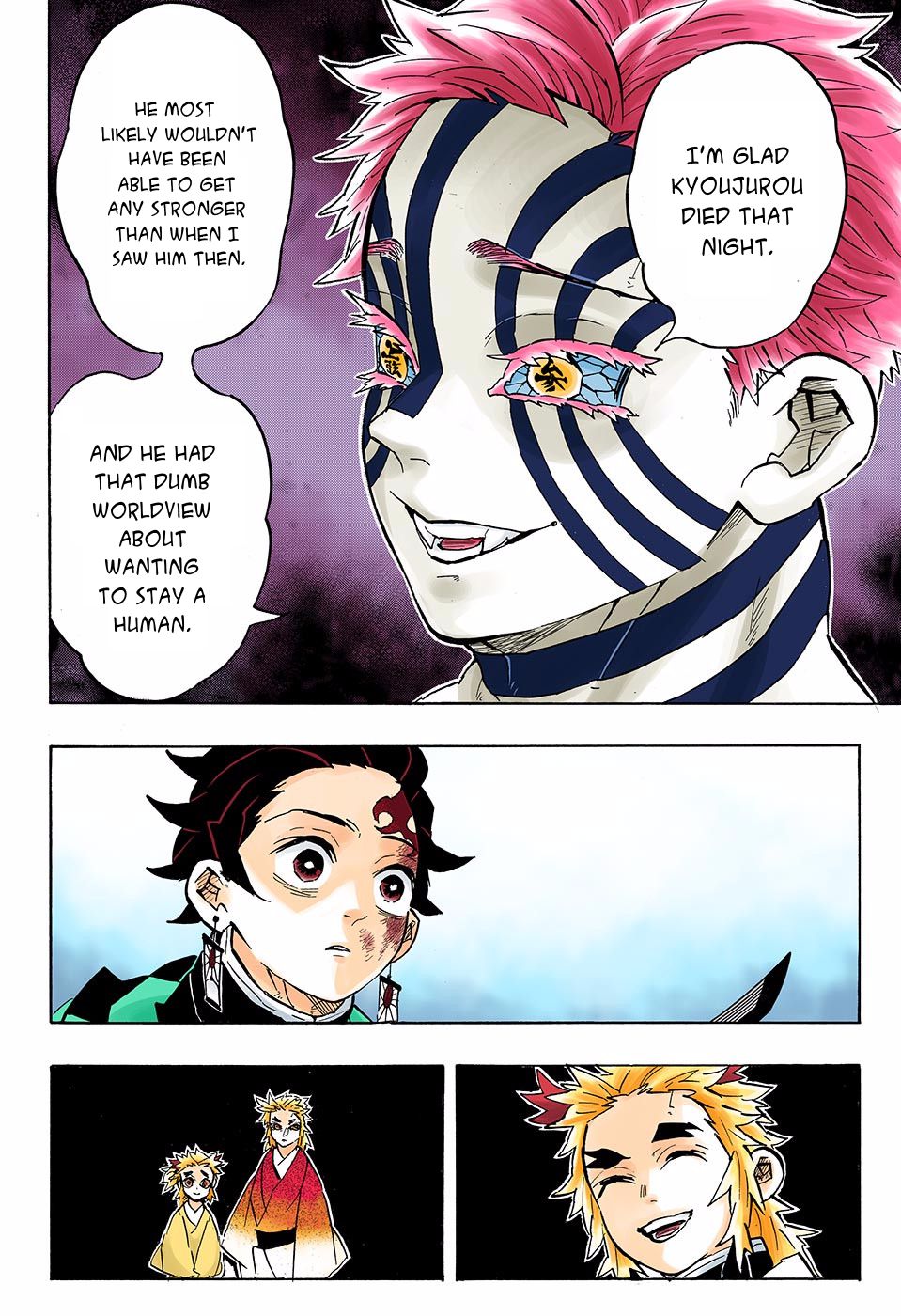 Read Demon Slayer  Kimetsu no Yaiba Manga Online