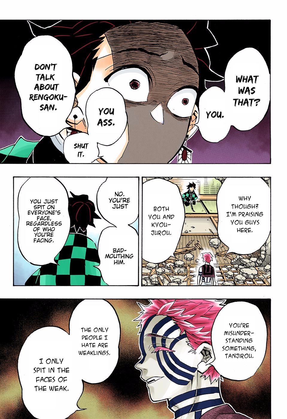Read Demon Slayer  Kimetsu no Yaiba Manga Online