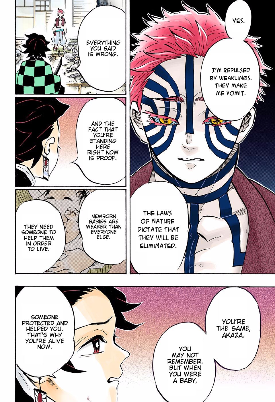 Read Demon Slayer  Kimetsu no Yaiba Manga Online
