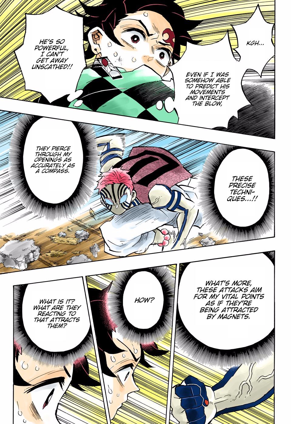 Read Demon Slayer  Kimetsu no Yaiba Manga Online