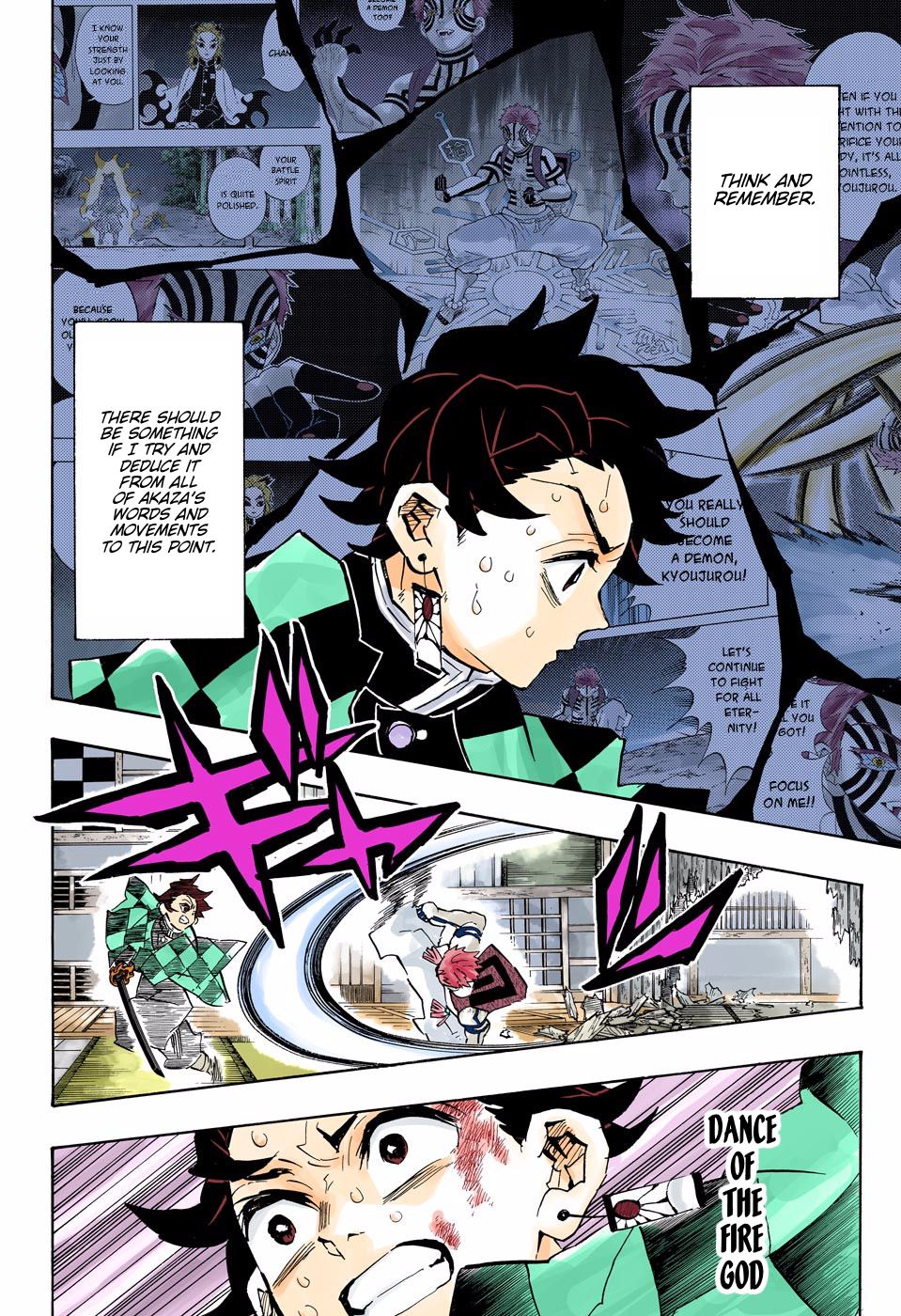Read Demon Slayer  Kimetsu no Yaiba Manga Online