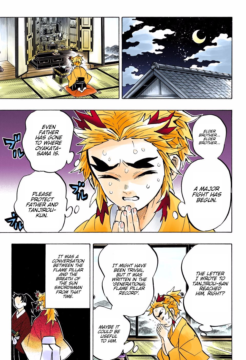 Read Demon Slayer  Kimetsu no Yaiba Manga Online