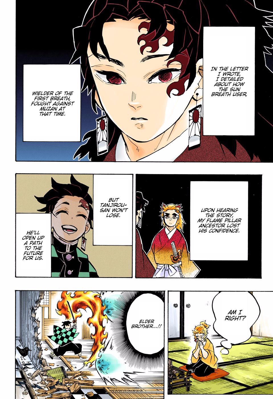 Read Demon Slayer  Kimetsu no Yaiba Manga Online