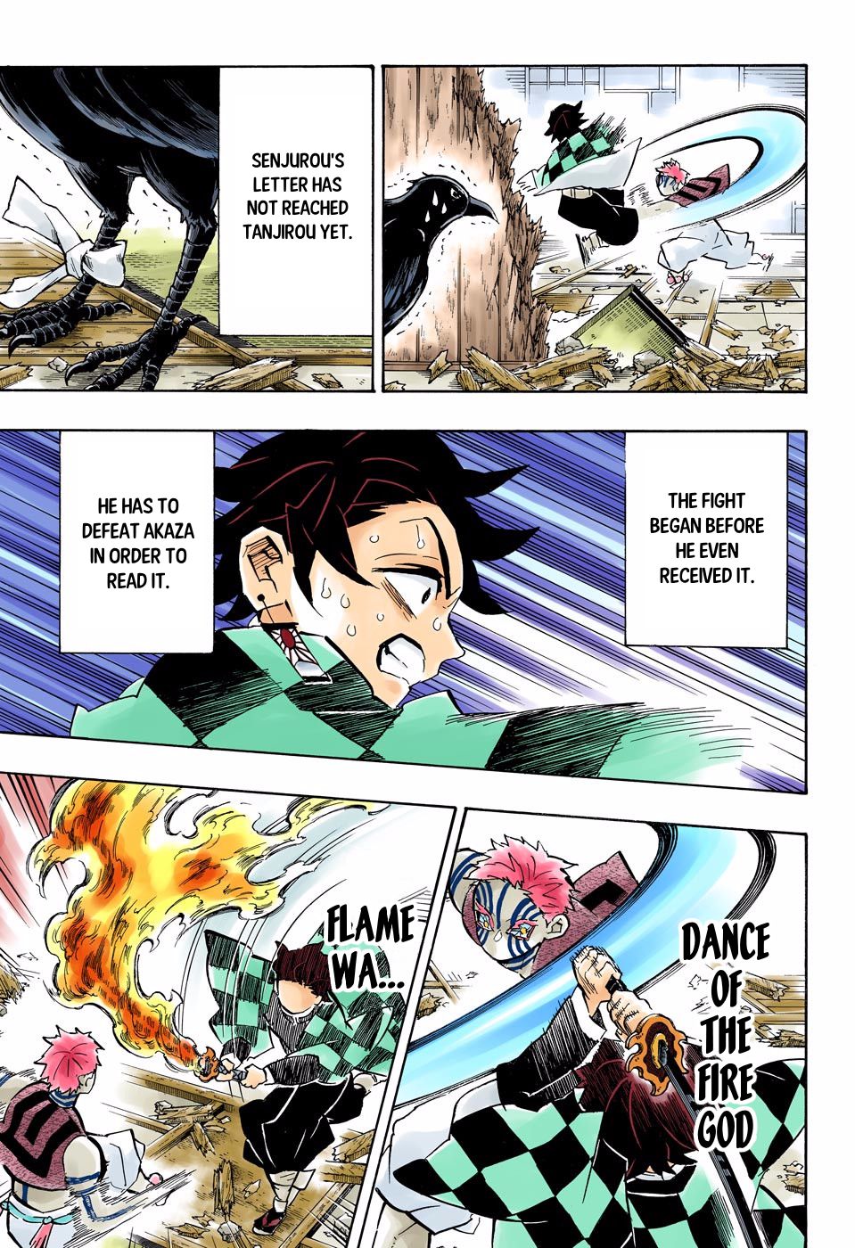 Read Demon Slayer  Kimetsu no Yaiba Manga Online