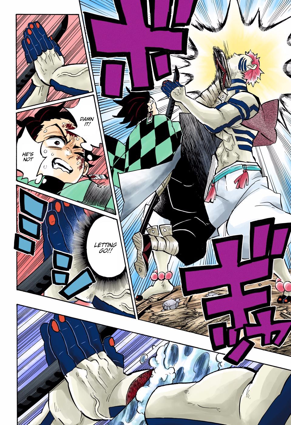 Read Demon Slayer  Kimetsu no Yaiba Manga Online