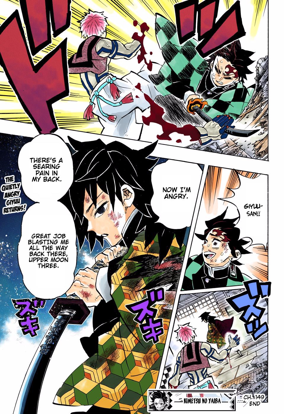 Read Demon Slayer  Kimetsu no Yaiba Manga Online
