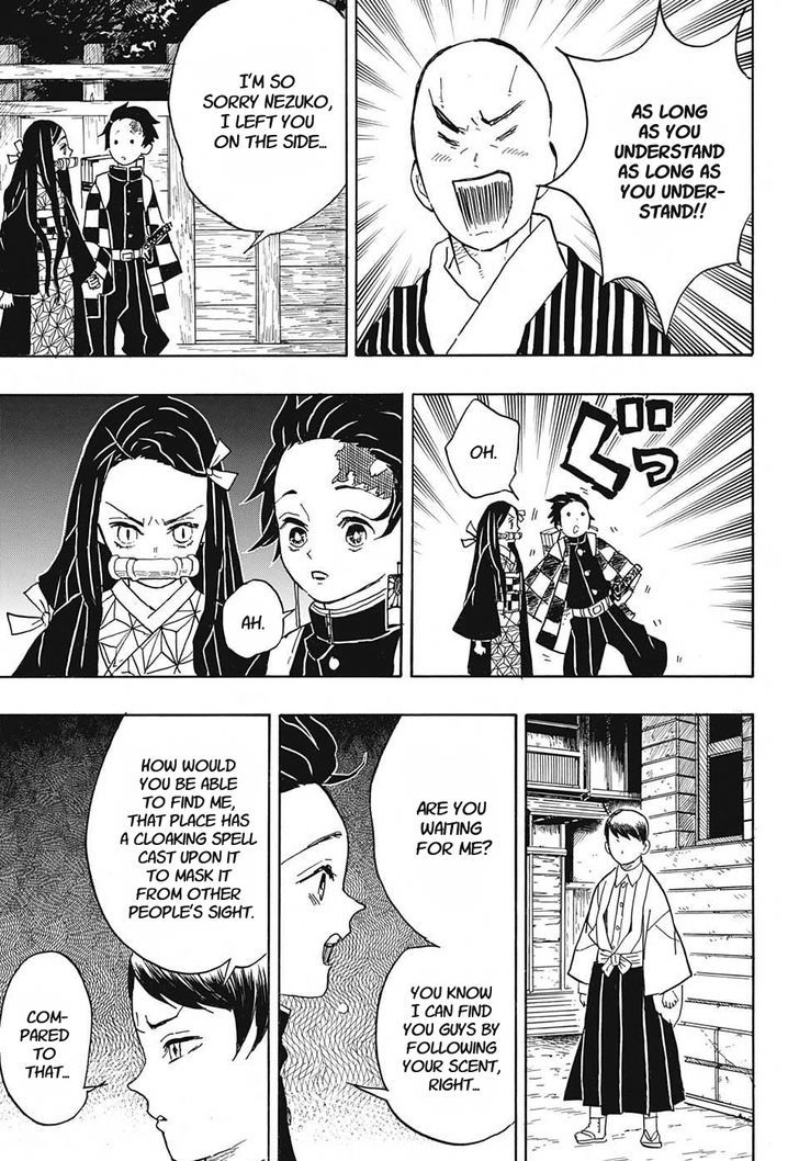 Read Demon Slayer  Kimetsu no Yaiba Manga Online