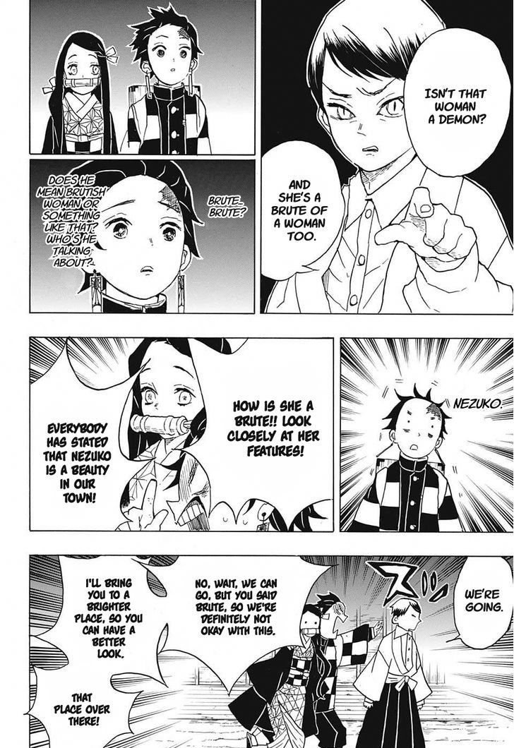 Read Demon Slayer  Kimetsu no Yaiba Manga Online