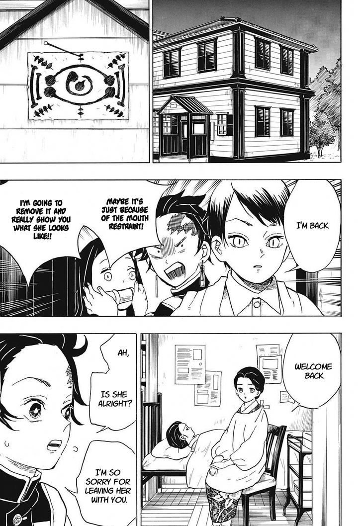 Read Demon Slayer  Kimetsu no Yaiba Manga Online