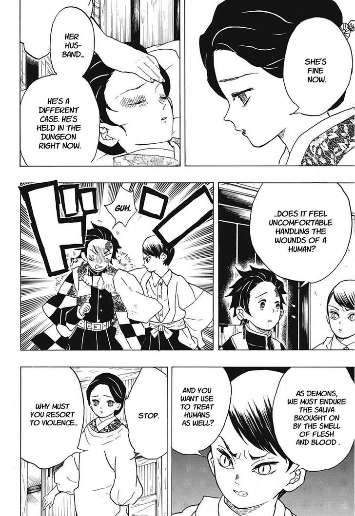 Read Demon Slayer  Kimetsu no Yaiba Manga Online