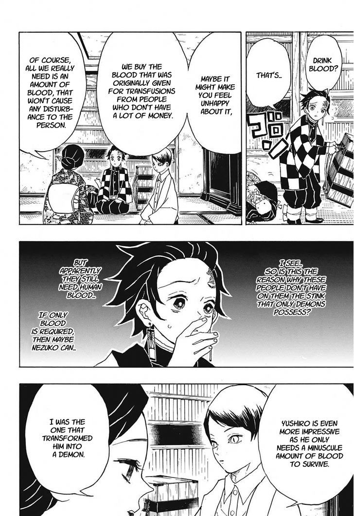 Read Demon Slayer  Kimetsu no Yaiba Manga Online