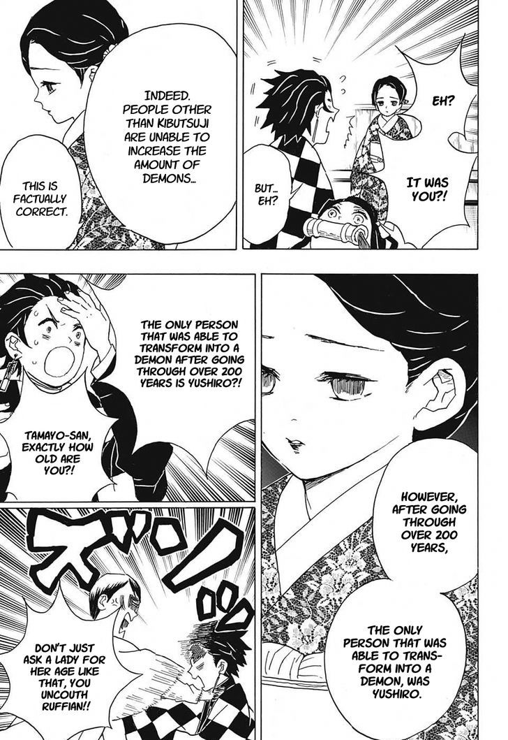 Read Demon Slayer  Kimetsu no Yaiba Manga Online