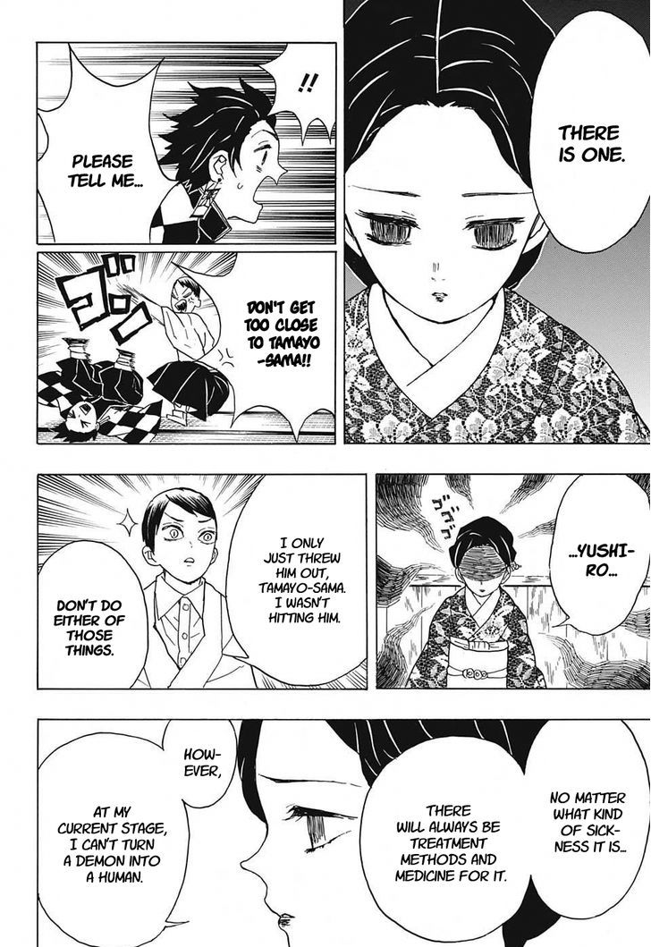 Read Demon Slayer  Kimetsu no Yaiba Manga Online