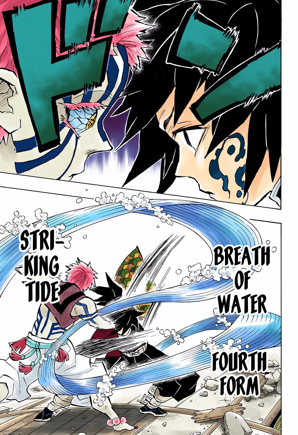 Read Demon Slayer  Kimetsu no Yaiba Manga Online